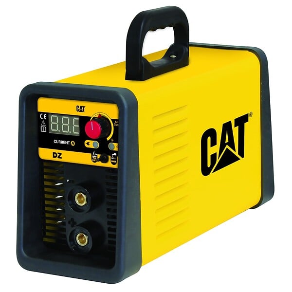CATERPILLAR - Poste à souder inverter 160 Ampères MMA Electrodes basiques rutiles inox fonte et cellulosiques + Sac CAT - large