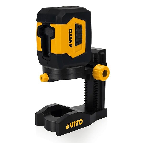 VITO - Support pour niveau laser Base magnétique Rotation 360° Filetage 1/4" Hauteur réglable VITO - large
