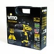 VITO - Perceuse visseuse 14.4V + 3 Batteries lithium 2,0Ah + Chargeur rapide VITO - vignette
