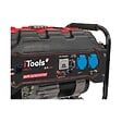 ITOOLS - Groupe électrogène 2500W Moteur Essence 4T 6.5 CV 196 cm³ Protection AVR Autonomie 13h ITOOLS - vignette