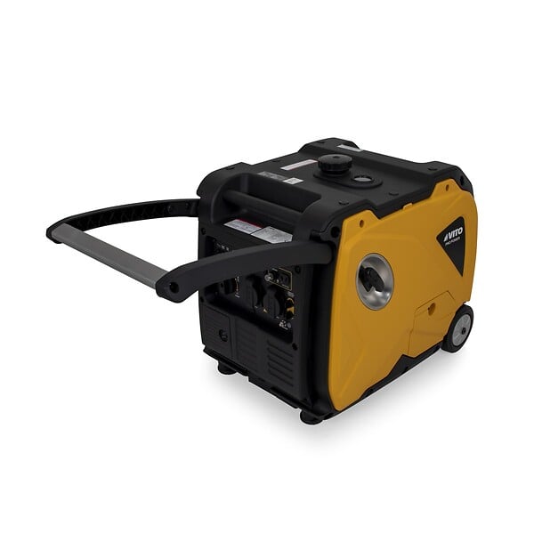 VITO - Groupe électrogène Inverter Moteur essence 4T 212 cm³ 3500W Démarrage electrique Autonomie 5h VITO - large