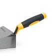 VITO - Truelle de maçon Portugaise forgée ronde 240mm Acier trempé Manche Bi-matière VITO - vignette