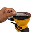 VITO - Ponceuse Excentrique Orbitale 300W- 125mm Bois Métal PVC Récupérateur Poussières 230V VITO - vignette