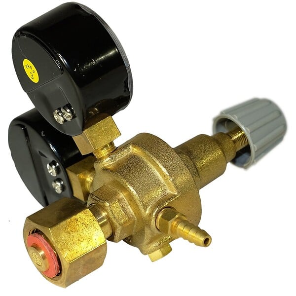 TECNOWELD - Régulateur de pression avec Manomètre pour gaz Argon /co2 Inerte Soudage MIG/MAG TECNOWELD - large