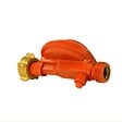 PROWELTEK - Détendeur gaz propane 37 mbar Avec limiteur de débit - vignette