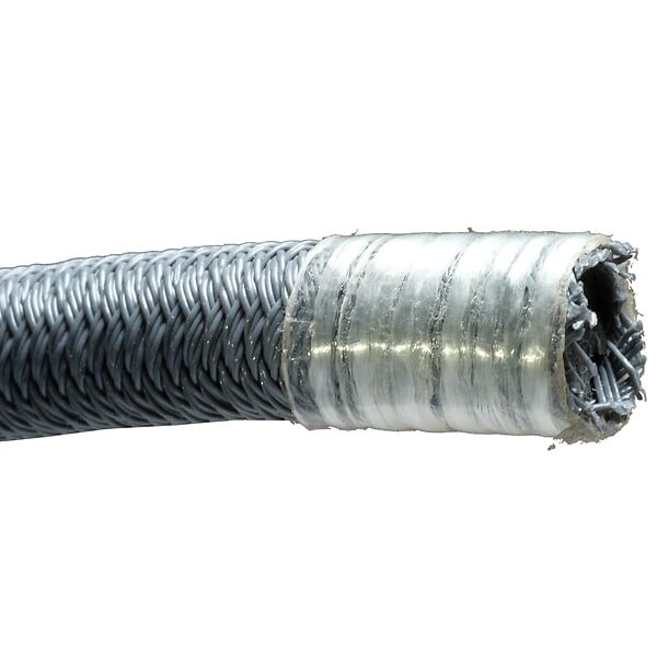 TECPLAST - Sandow élastique Diamètre 9 mm 50 mètres Tendeur Couleur Grise Fixation Baches - large