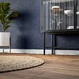 TECNOPROFILS - Plinthe MDF 2 m - Chêne Cendré - Lot de 5 - 70 x 10 mm - vignette