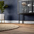 TECNOPROFILS - Plinthe MDF 2 m - Chêne Cendré - Lot de 5 - 100 x 10 mm - vignette
