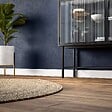 TECNOPROFILS - Plinthe MDF 2 m - Blanc - Lot de 5 - 80 x 14 mm - vignette