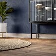 TECNOPROFILS - Plinthe à Lèvre PVC - Chêne Naturel - vignette