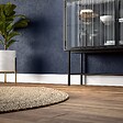 TECNOPROFILS - Plinthe à Lèvre PVC - Blanc - 1 m, À l'unité - vignette