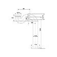 ROGIER & MOTHES - Siphon vertical pour baignoires anciennes CRAWLEY - vignette
