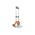 BRIXO - Chariot de manutention Chariot à roues Diable pliable Charge 60 kg Leger Aluminium BRIXO - vignette