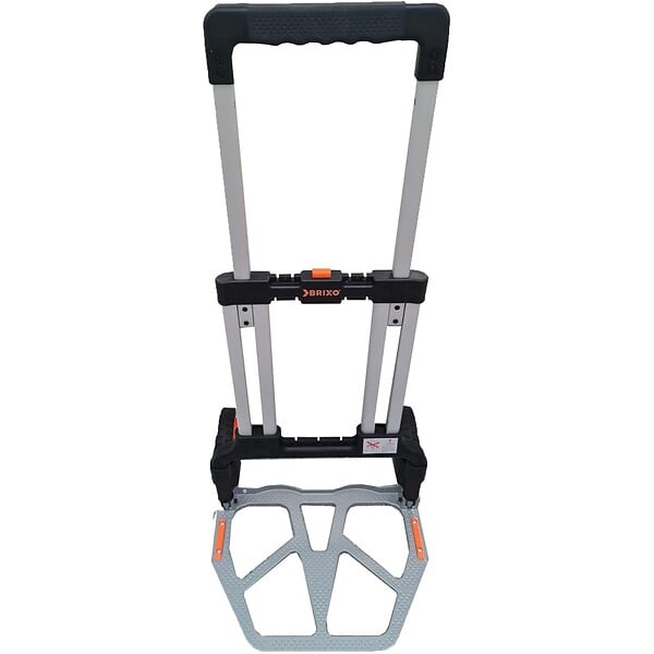 BRIXO - Chariot diable pliable 125kg Aluminium Professionnel KOMPACT BRIXO - large