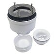 SANYCCES - Bonde verticale Sanycces Ø90 mm pour receveur de douche - vignette