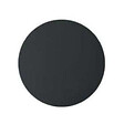 KASSANDRA - Barre de stabilisation paroi de douche 120 cm Noir mat - vignette