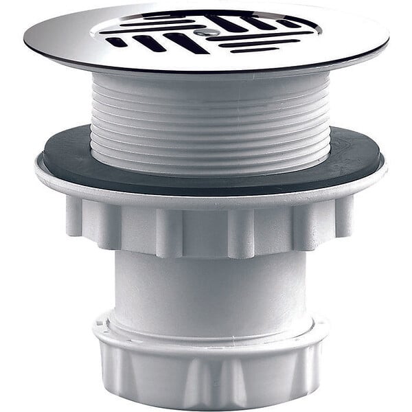 VALENTIN - Bonde verticale VALENTIN Ø60mm pour receveurs de douche - large