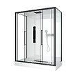 AURLANE - Cabine de douche RECTANGLE 160x85x217cm - FACTORY 2 XXL - vignette