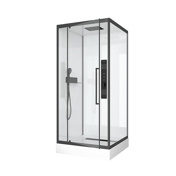 AURLANE - Cabine de douche CARRÉE - 90x90x217cm - FACTORY 2 SQUARE - large