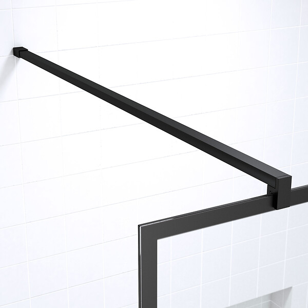 AURLANE - Pack Paroi de douche 140x195 cm + RECEVEUR DE DOUCHE A CARRELER 90x140 RECOUPABLE - large