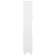 VIDAXL - vidaXL Armoire de salle de bain Blanc brillant Bois d'ingénierie - vignette