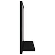 VIDAXL - vidaXL Miroir de salle de bain Noir 40x10,5x37 cm Bois d’ingénierie - vignette