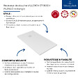 VILLEROY & BOCH - Receveur de douche PLANEO rectangulaire Blanc ultra plat et sans bord - Receveur douche-Dimensions:900X1200-PLANEO BLANC. - VILLEROY ET BOCH - vignette