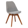 ATMOSPHERA - Chaise vint tissu baya gr/mrn - vignette