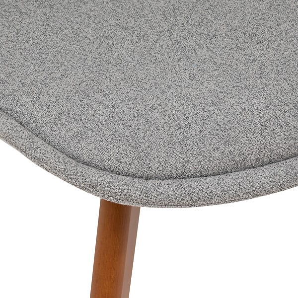 ATMOSPHERA - Chaise vint tissu baya gr/mrn - large