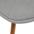 ATMOSPHERA - Chaise vint tissu baya gr/mrn - vignette