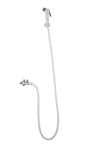 Kit douchette blanc - large