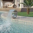 VIDAXL - vidaXL Fontaine d'étang Acier inoxydable 50 x 30 x 53 cm Argenté - vignette