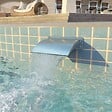 VIDAXL - vidaXL Fontaine d'étang Acier inoxydable 30 x 9 x 26 cm Argenté - vignette