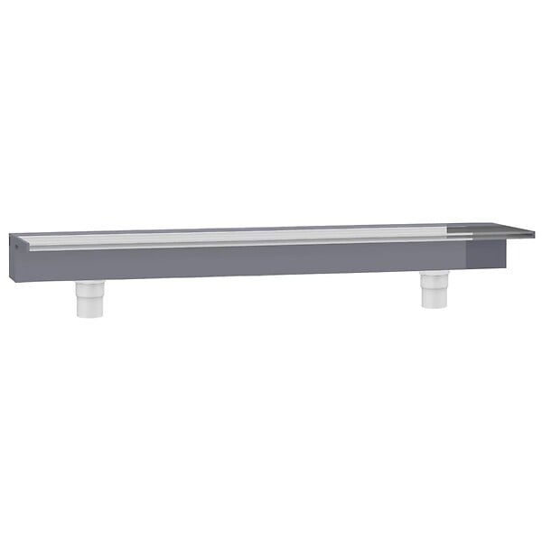 VIDAXL - vidaXL Déversoir pour cascade avec LED RVB Acrylique 108 cm - large