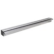 VIDAXL - Lame d'eau rectangulaire à LED 90 cm en acier inoxydable pour piscine - vignette