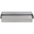 VIDAXL - vidaXL Lame d'eau rectangulaire 30 cm Acier inoxydable pour piscine - vignette