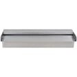 VIDAXL - vidaXL Lame d'eau rectangulaire 45 cm Acier inoxydable pour piscine - vignette