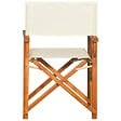VIDAXL - vidaXL Chaises de metteur en scène lot de 2 Bois massif d'acacia - vignette