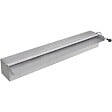 VIDAXL - Lame d'eau rectangulaire à LED 60 cm en acier inoxydable pour piscine - vignette