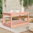 VIDAXL - vidaXL Table de jardin 82,5x50,5x45 cm bois massif de douglas - vignette