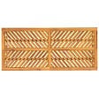 VIDAXL - vidaXL Table à manger de jardin 200x90x74 cm bois d'acacia solide - vignette