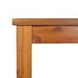 VIDAXL - vidaXL Table à manger de jardin 200x90x74 cm bois d'acacia solide - vignette