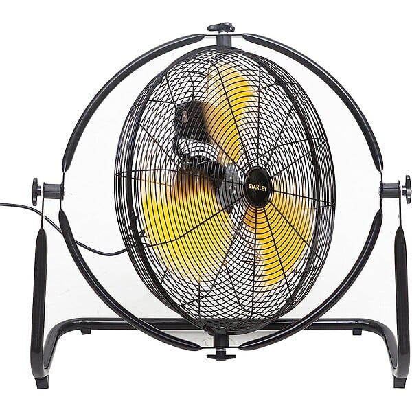 STANLEY - Ventilateur Portable 150W Oscillant 360° Diamètre 50,8cm Moteur 3 vitesses STANLEY - large
