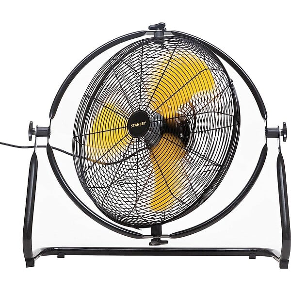 STANLEY - Ventilateur Portable 150W Oscillant 360° Diamètre 50,8cm Moteur 3 vitesses STANLEY - large