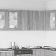 VIDAXL - vidaXL Armoire suspendue "Lyon" Sonoma gris 60x31x60 cm - vignette