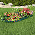 VIDAXL - vidaXL Bordures de jardin 10 pcs Vert 65x15 cm PP - vignette