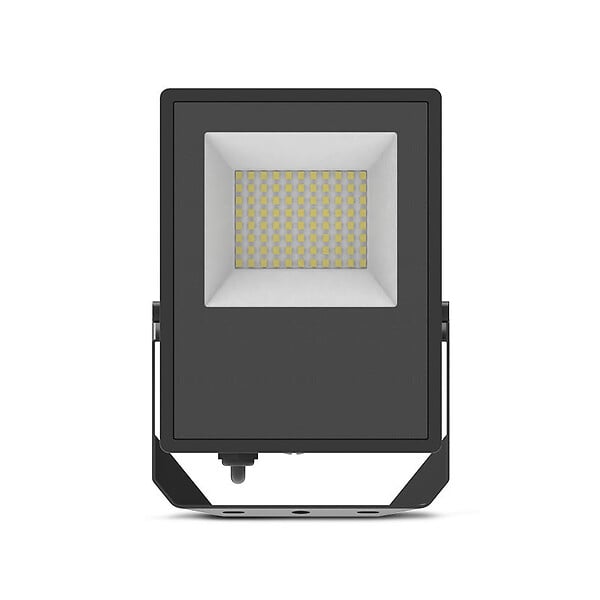VISION EL - Projecteur LED Noir 30W - 3200lm - CCT 3000-6000K - IP65 - 213x138x31mm - large