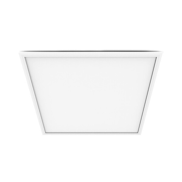 VISION EL - Plafonnier LED Carré Blanc 595x595mm - 20W - 4000K - 3600lm - Backlit - IP40 - large