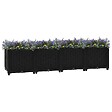 VIDAXL - vidaXL Lit surélevé 160x40x38 cm Polypropylène - vignette
