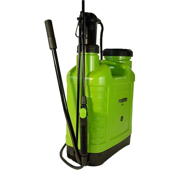 VITO - Pulvérisateur manuel 12L Spray et Jet Végetaux et Jardins accessoires 3 buses VITO - large